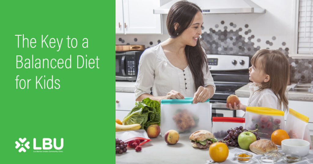 The Key to a Balanced Diet for Kids - LBU